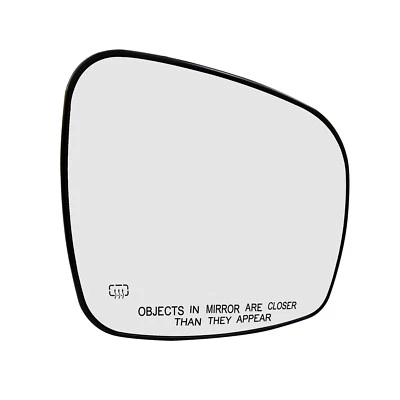 For Chrysler Town & Country 08-2016 Heated Mirror Glass Passenger Side w/ Plate Foto 1 de 4