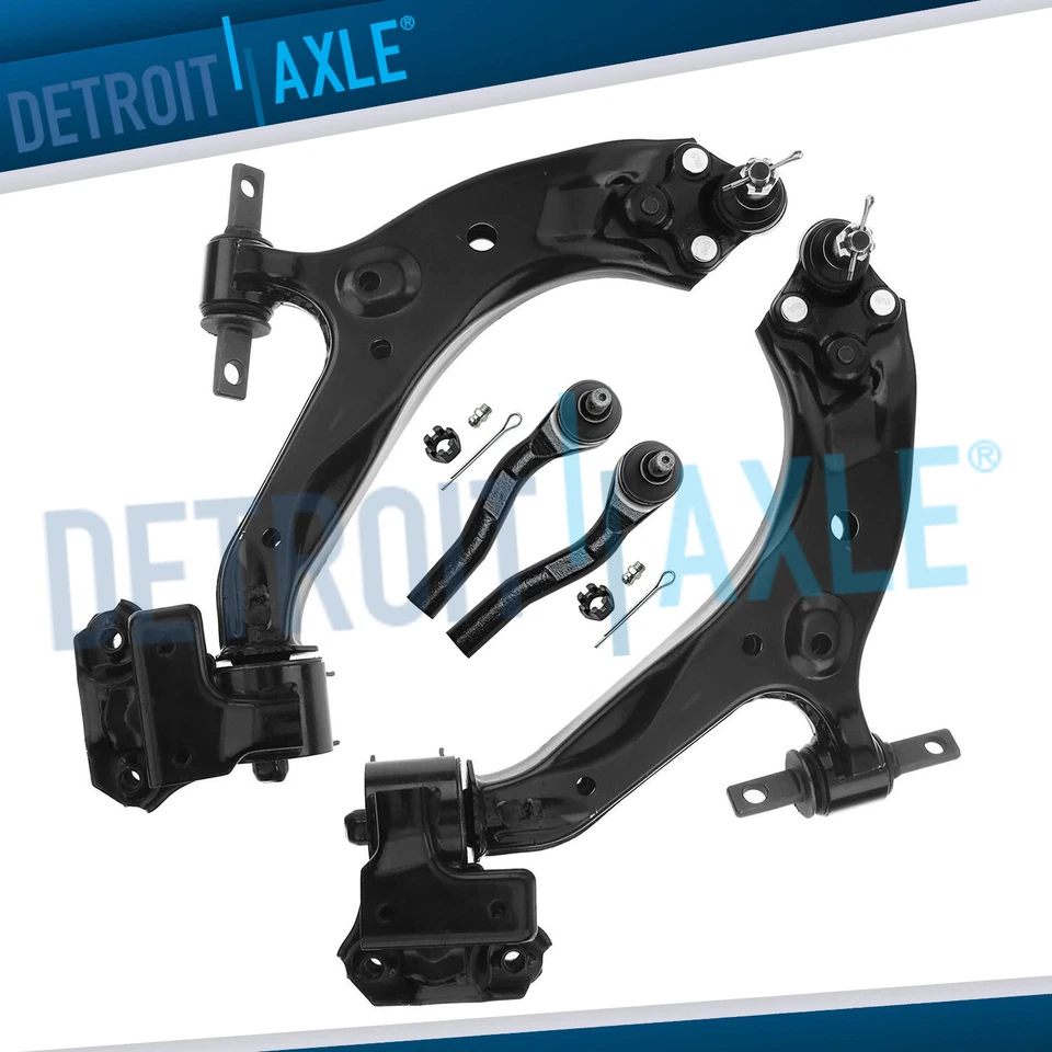 Brazos de control inferiores delanteros rótulas varilla de amarre exterior para Honda CR-V 2012 2013 2014 Foto 1 de 4