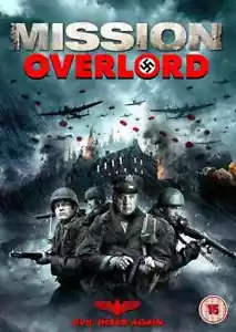 MISSION OVERLORD - DVD - USED VERY GOOD - Foto 1 di 1