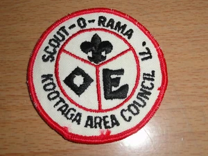 SCOUT-O-RAMA 1971 KOOTAGA AREA COUNCIL PATCH BSA 467 - Picture 1 of 2