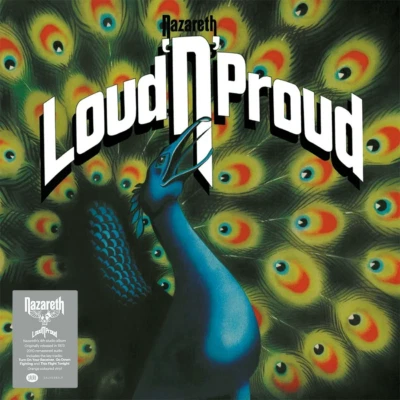 Nazareth ~ Loud  ‘N’ Proud (1973) 12" ORANGE VINYL RECORD LP 2022 •• NEW •• - Image 1 of 2
