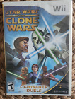 Star Wars The Clone Wars - Lightsaber Duels (Nintendo Wii, 2008) New / Sealed