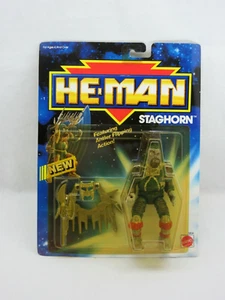 MOTU,STAGHORN,He-Man New Adventures,MOC,sealed,Mattel,Masters of the Universe - Picture 1 of 10