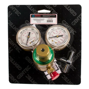 Gentec Small Torch Oxygen Regulator - 14-534 - Picture 1 of 3