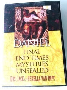 Jack & Rexella Van Impe DANIEL Final End Times Mysteries Unsealed 6 Cd Christian - Picture 1 of 2