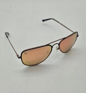 Mixer hochwertige JES Pilotensonnenbrille silberfarben Metall rosa polarisiert - Bild 1 von 11