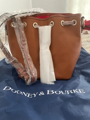 Dooney and Bourke Caramel Color Kendall Crossbody NWT  - Image 1 of 3