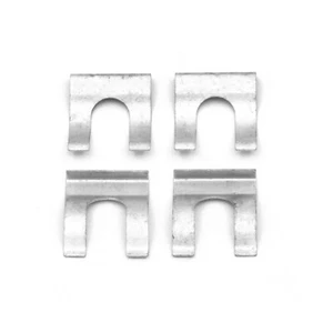 4x Brake Hose Fixing Securing Clip For Toyota Publica (1961-1978) - Picture 1 of 7