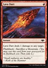 4x Lava Dart | NM/M | Modern Horizons | Magic MTG