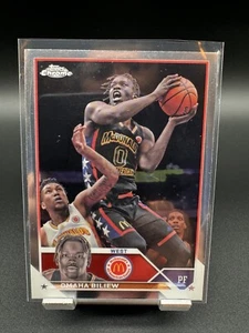 Omaha Biliew 2023 Topps Chrome McDonalds All-American #13 - Picture 1 of 2
