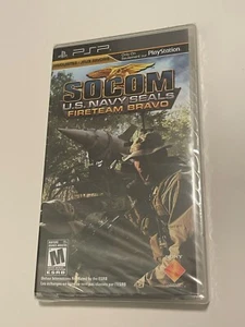 Socom US Navy Seals Fireteam Bravo (Sony PSP) New Sealed READ DESC - Picture 1 of 7