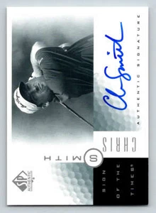 2001 SP Authentic Sign of the Times #CSM Chris Smith (ref 187673) - Picture 1 of 2