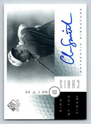 2001 SP Authentic Sign of the Times #CSM Chris Smith (ref 187673) - Image 1 of 2