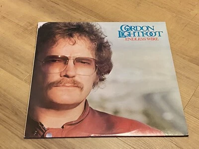 Gordon Lightfoot – Endless Wire - 1978 - Warner Bros. BSK 3149 Vinyl LP NM Clean - Image 1 of 4