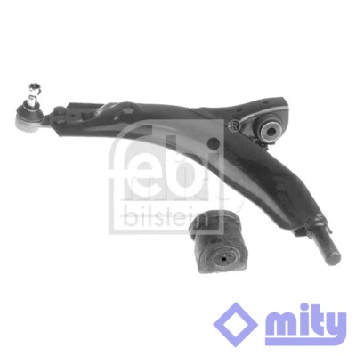 Se adapta a Vauxhall Astra Daewoo Lanos brazo de control de pista delantero izquierdo inferior Mity Foto 1 de 2