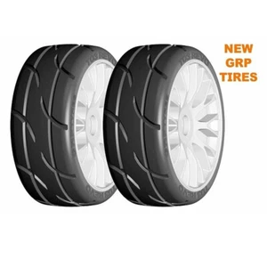 GRP TYRES GTJ03-XM3 T03 REVO XM3 SOFT SU CERCHIO RIGID WHITE 1 COPPIA - Picture 1 of 2
