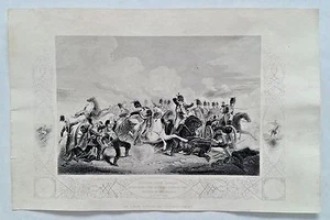British Cavalry Attacking the Russian Guns at the Battle of Balaklava 1854 - Bild 1 von 3