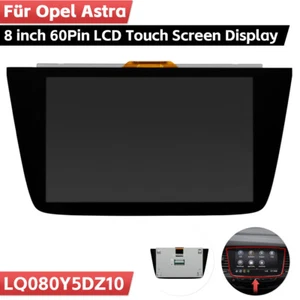 LQ080Y5DZ10 8" LCD Pantalla Táctil Para Opel Astra K Buick Verano Navegación - Imagen 1 de 6