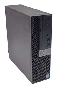 Dell OptiPlex 5050 SFF PC, Core i5 6th Gen, 8GB RAM, 128GB SSD, Win 10 - Picture 1 of 7