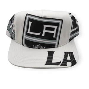 Mitchell & Ness Los Angeles Kings In Your Face Deadstock Adjustable Snapback Hat - Picture 1 of 8