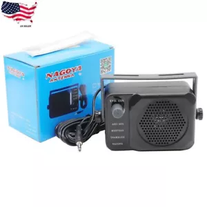 Nagoya NSP-150V External Speaker for Yaesu Kenwood Icom Anytone Car Mobile Radio - Picture 1 of 4
