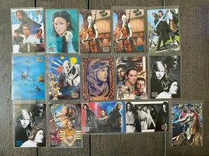 2018 Star Wars Galaxy Trading Cards