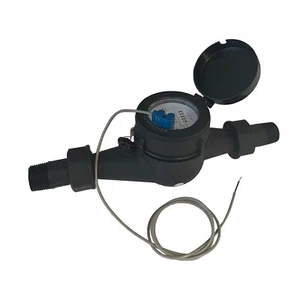 1 Inch Multi-Jet Nylon Totalizing Water Meter - Picture 1 of 2