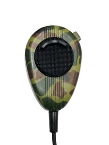 Pro Trucker Driver's Product Camo Dynamic Noise Cancelling 4-Pin CB Microphone - Picture 1 of 2