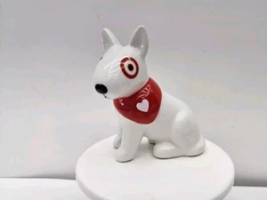 Valentine's Day Ceramic Target Bullseye Dog Spritz 2025 New - Picture 1 of 8