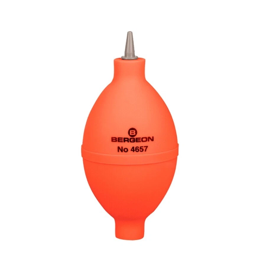 Bergeon 4657 rubber dust blower for watches cleaning tool