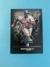 1998 LEAF #170 VLADIMIR GUERRERO 50TH ANNIVERSARY FRACTAL MATERIALS 270/1000 NM+
