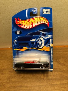 2000 Hot Wheels Collector #237 1964 Lincoln Continental Black w/Chrome - Picture 1 of 1