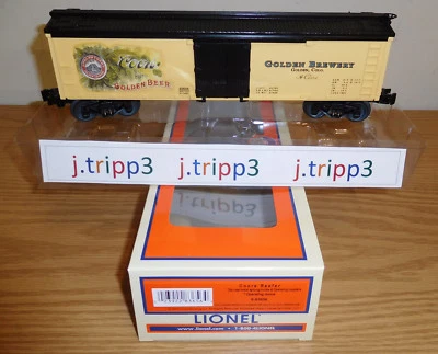 Lionel #83656 Coors Golden Beer Brewery Heritage Wood-Sided Reefer O Gauge Train - Image 1 of 2