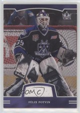 2002-03 ITG Be A Player First Edition Game-Used Jerseys Felix Potvin #FE-004