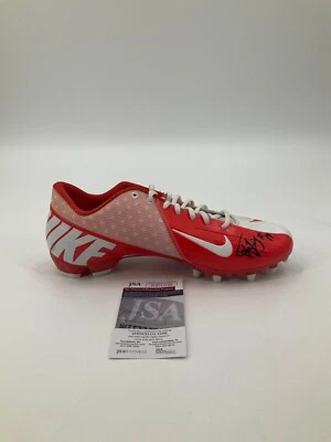TED GINN JR. 迈阿密 DOLPHINS 签名 Nike CLEAT JSA WITNESS 正品证书 尺码:12.5 — 第 1/4 张图片
