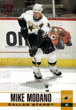 2003-04 Pacific Red #107 Mike Modano