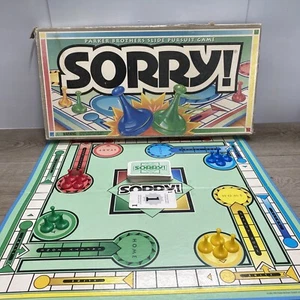 1992 Sorry! Game by Parker Brothers - (Missing A Green Marker) - Picture 1 of 18