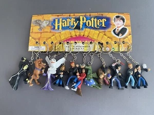 Harry Potter La Cámara de las Llaves Colección Escena Clásica 12 Llaveros Muy Raro - Imagen 1 de 10