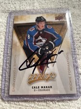 Cale Makar Rookie Formations Card R F 3 Ud MVP 19 -20