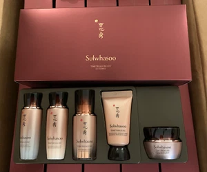 SULWHASOO Timetreasure Kit 5 Artículos KIT DE VIAJE Antienvejecimiento Vendedor de EE. UU. - Imagen 1 de 1