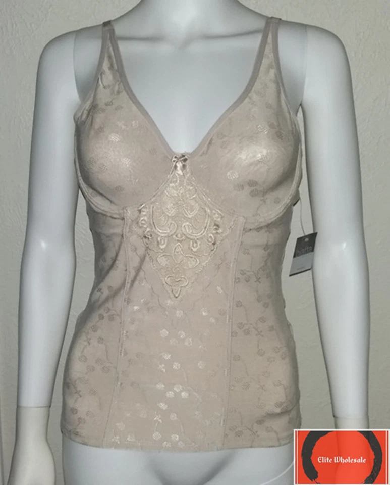 Camisola modeladora Prestige Biatta para mujer color nude talla M Foto 1 de 2