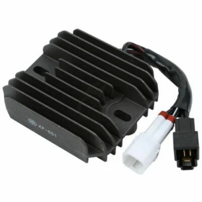 Regulador de voltaje rectificador apto para Suzuki GSXR600 / GSXR750 2006-2024 Foto 1 de 4