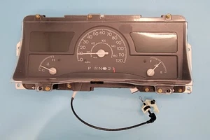 2003 LINCOLN TOWN CAR USED INSTRUMENT CLUSTER P#3W1F-10849-AD - Picture 1 of 6