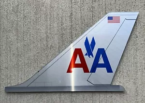 WOW!!! 21 Inch American Airlines Tail Wall Art - Picture 1 of 4