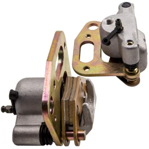 2X Front Brake Calipers For Polaris Sportsman 500 for Ranger 500 Xplorer 400 99 - Picture 1 of 11