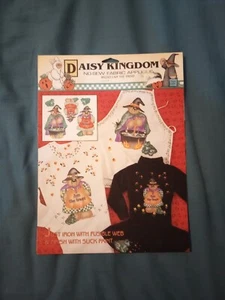Vintage Daisy Kingdom 1992 “I Am The  Treat” Halloween No-Sew Fabric Applique - Picture 1 of 3