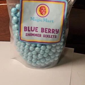 Magic Mart Johnson March Madness Set Prop Blueberry Sixlets Mart Capital One NBA - Picture 1 of 2