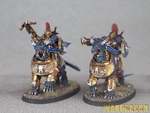 Warhammer AOS WDS painted Stormcast Eternal Desolators Dracothan Guard a93 - Picture 1 of 6