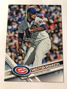 2017 Topps Hector Rondon Baseball Card #224 Chicago Cubs - Picture 1 of 2