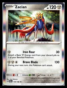 #136/182 Zacian Holo - Bild 1 von 2
